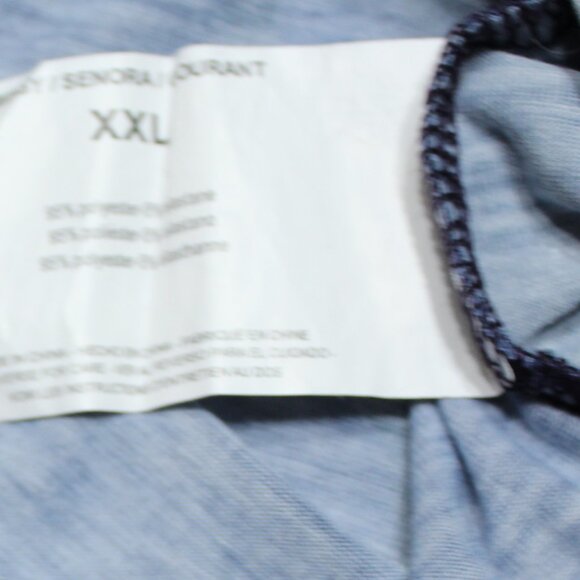 Gloria Vanderbilt Casuals Women's XXL Halloween Pumpkin Top Purple - Picture 5 of 12